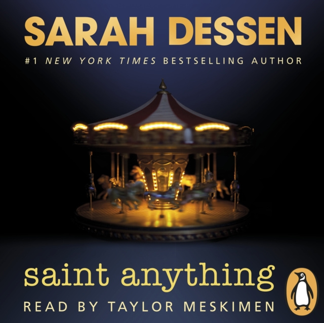 Audiokniha Saint Anything Sarah Dessen