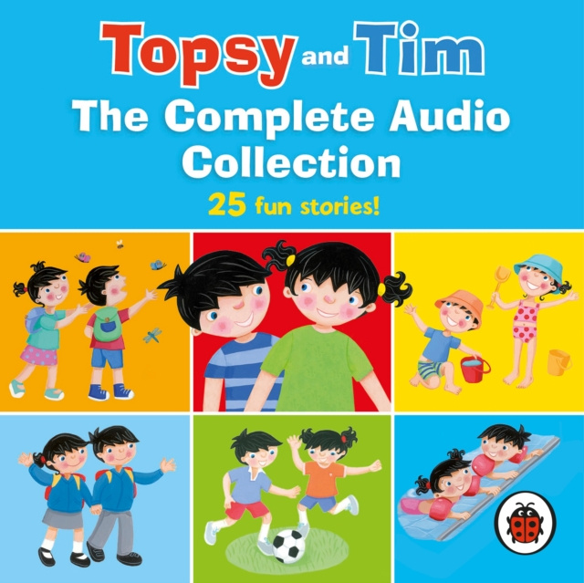 Audiokniha Topsy and Tim: The Complete Audio Collection Jean Adamson