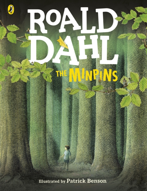 E-kniha Minpins Roald Dahl