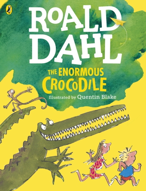E-kniha Enormous Crocodile (Colour Edition) Roald Dahl