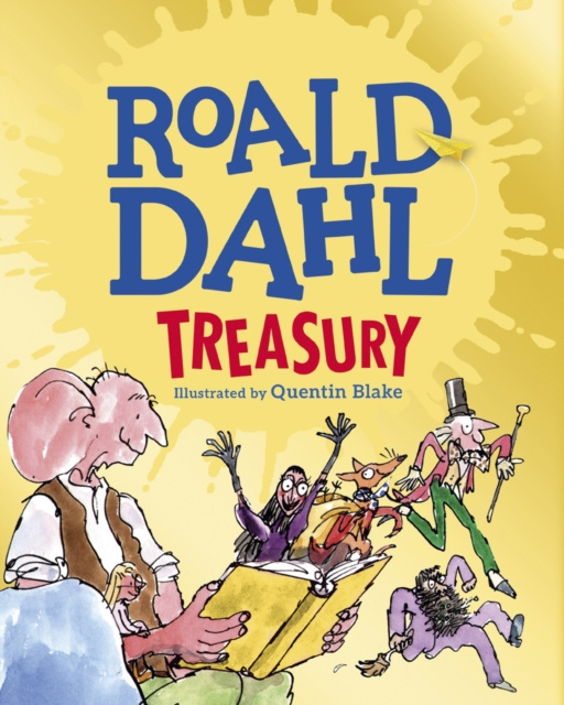 E-kniha Roald Dahl Treasury Roald Dahl