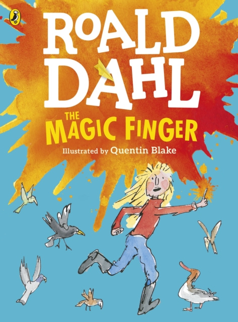 E-book Magic Finger Roald Dahl