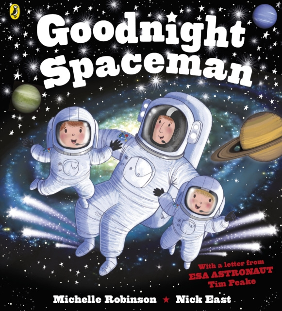Audiokniha Goodnight Spaceman Michelle Robinson