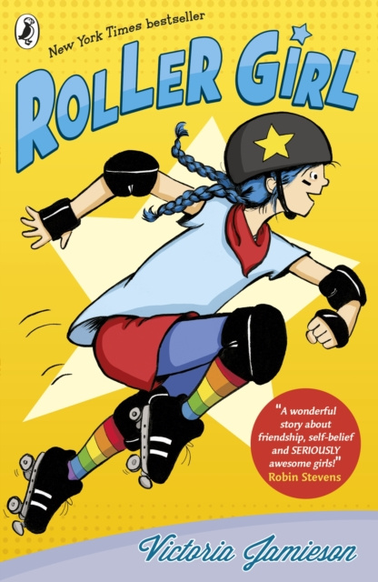 E-kniha Roller Girl Victoria Jamieson