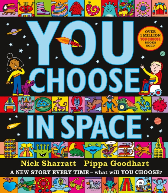 E-book You Choose in Space Pippa Goodhart