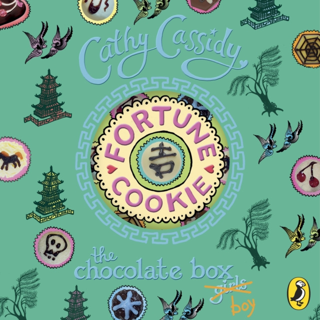 Audiokniha Chocolate Box Girls: Fortune Cookie Liam Jefford