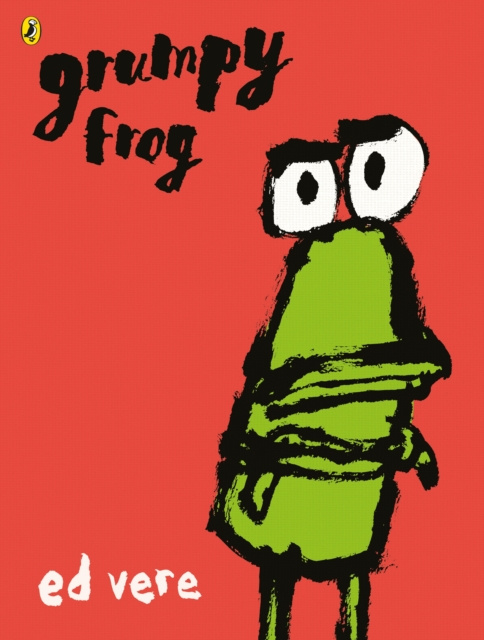 E-Book Grumpy Frog Ed Vere