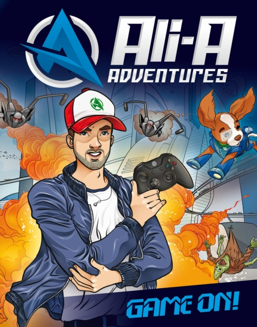 E-book Ali-A Adventures Ali-A