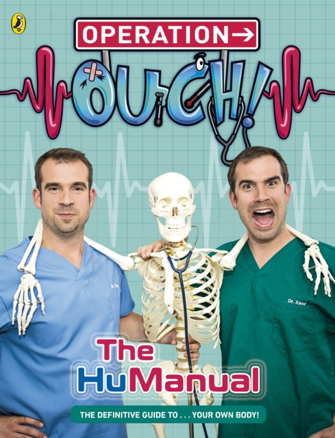 E-kniha Operation Ouch!: The HuManual Ben Elcomb