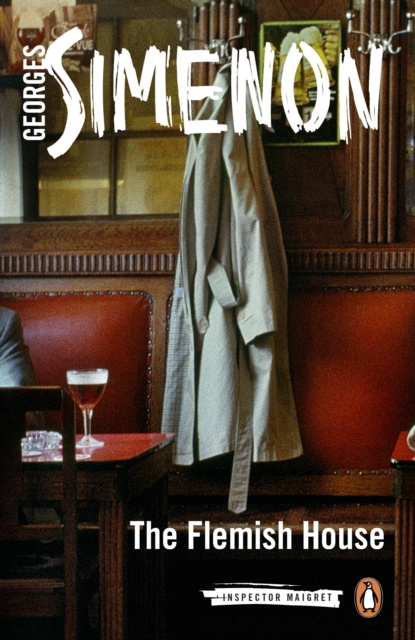 E-book Flemish House Georges Simenon