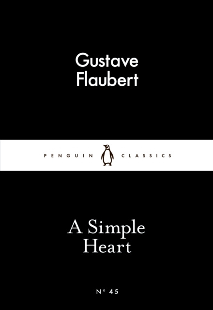 E-knjiga Simple Heart Gustave Flaubert