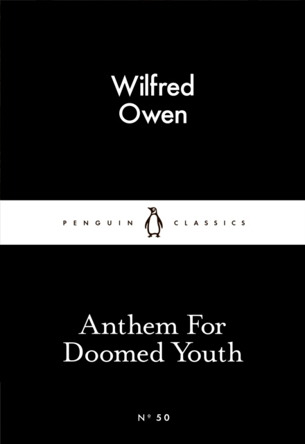 E-kniha Anthem For Doomed Youth Wilfred Owen