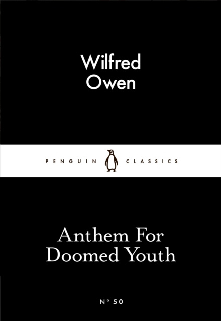 E-book Anthem For Doomed Youth Wilfred Owen