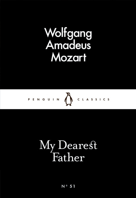 E-book My Dearest Father Wolfgang Amadeus Mozart