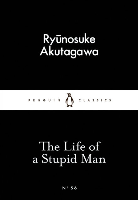 E-kniha Life of a Stupid Man Ryunosuke Akutagawa