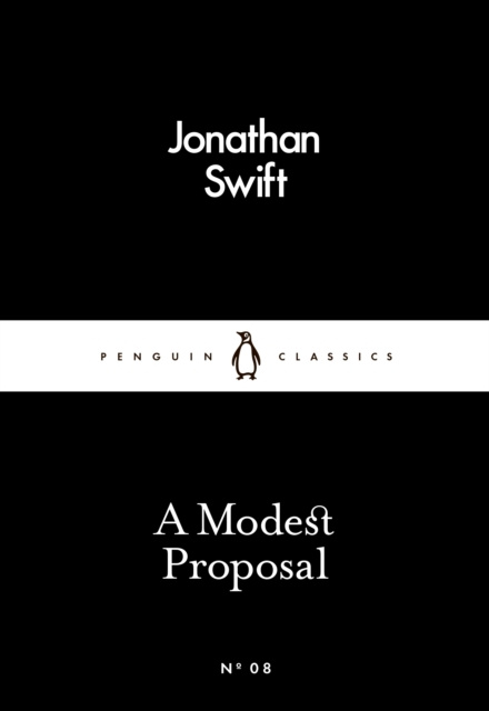 E-knjiga Modest Proposal Jonathan Swift