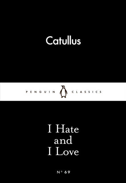E-knjiga I Hate and I Love Catullus