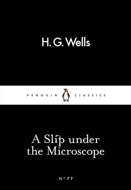E-knjiga Slip Under the Microscope H. G. Wells