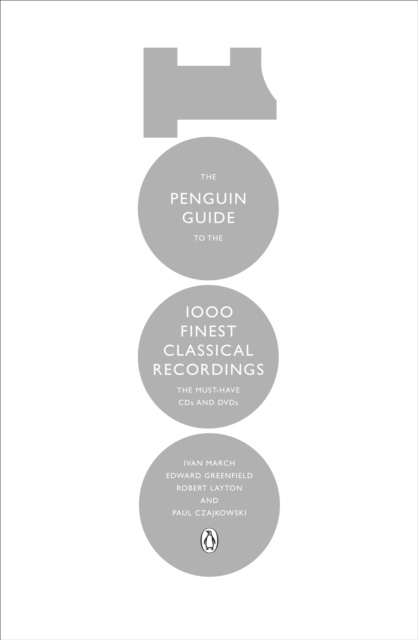 E-book Penguin Guide to the 1000 Finest Classical Recordings Edward Greenfield