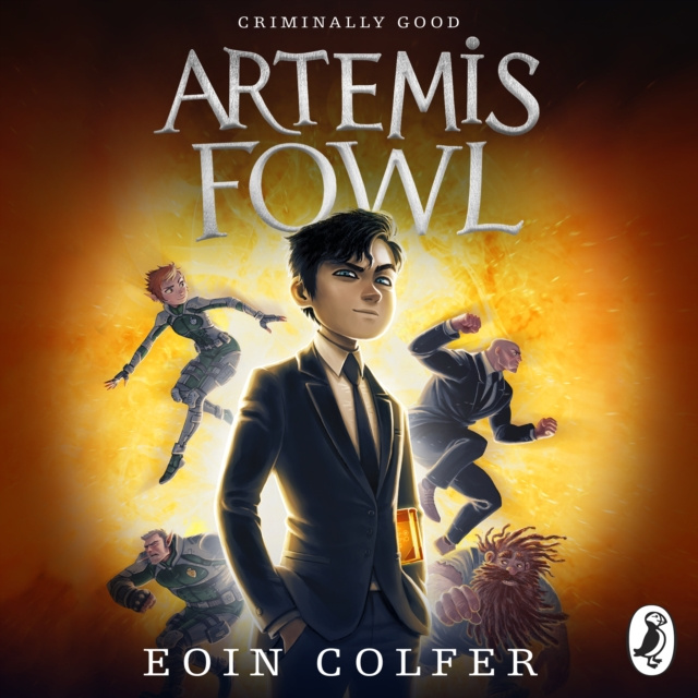 Audiokniha Artemis Fowl Eoin Colfer