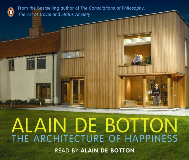 Audiokniha Architecture of Happiness Alain de Botton
