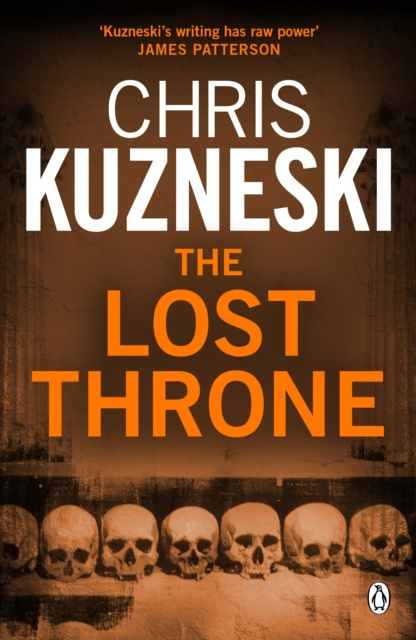 E-knjiga Lost Throne Chris Kuzneski