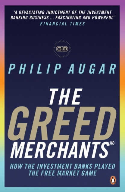 E-kniha Greed Merchants Philip Augar