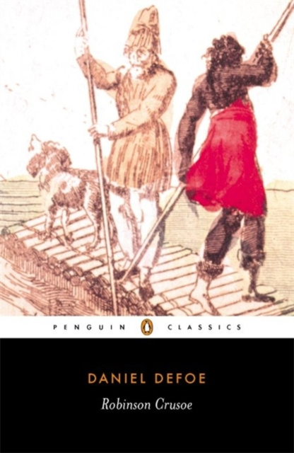 E-book Robinson Crusoe Daniel Defoe