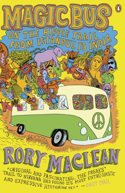 E-book Magic Bus Rory MacLean