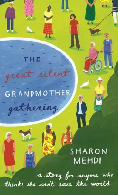 E-knjiga Great Silent Grandmother Gathering Sharon Mehdi