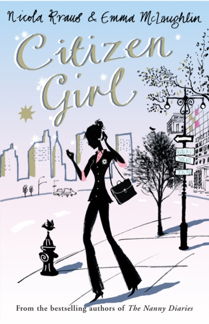 E-book Citizen Girl Emma McLaughlin