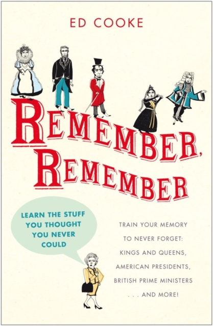 E-knjiga Remember, Remember Ed Cooke