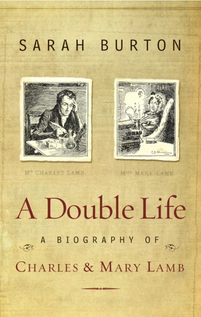 E-book Double Life Sarah Burton