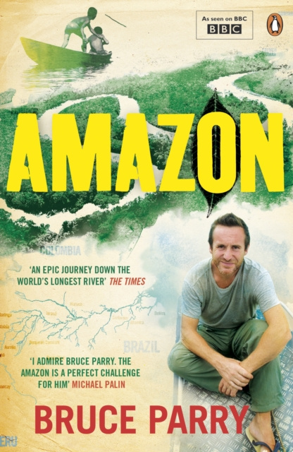 E-knjiga Amazon Bruce Parry