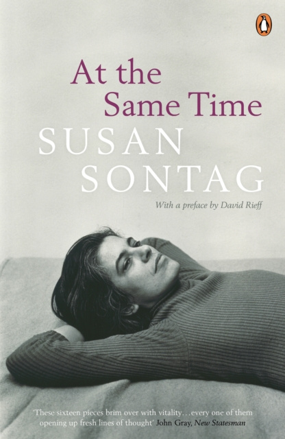 E-knjiga At the Same Time Susan Sontag