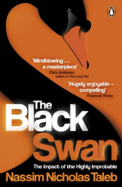 E-kniha Black Swan Nassim Nicholas Taleb