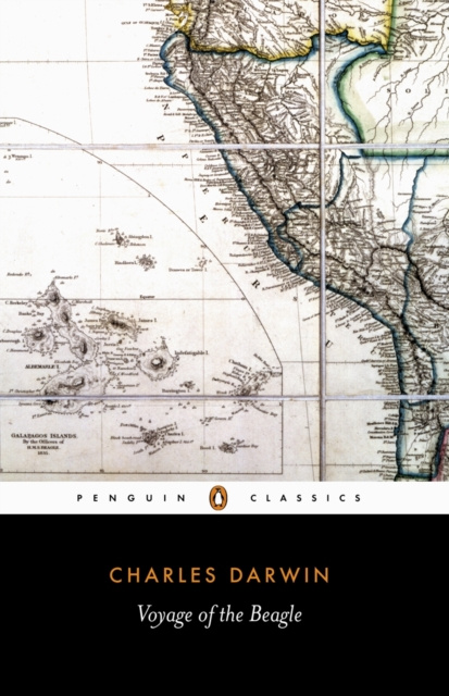 E-book Voyage of the Beagle Charles Darwin