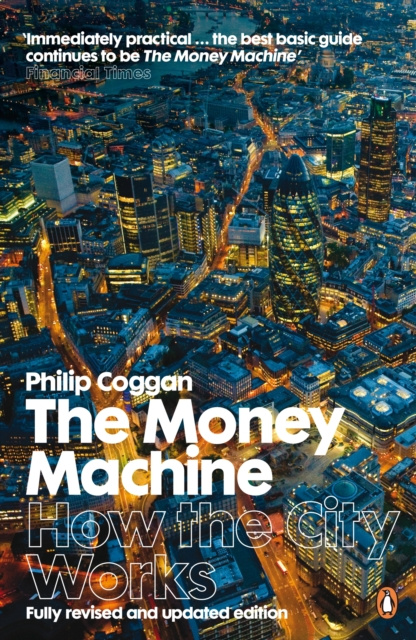 E-kniha Money Machine Philip Coggan