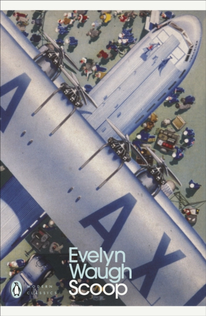 E-knjiga Scoop Evelyn Waugh