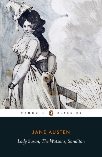 E-knjiga Lady Susan, the Watsons, Sanditon Jane Austen