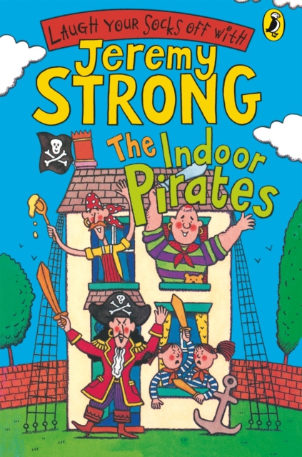 E-knjiga Indoor Pirates Jeremy Strong