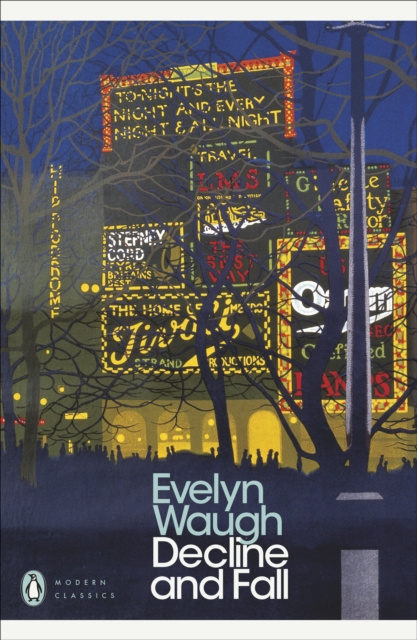 E-knjiga Decline and Fall Evelyn Waugh
