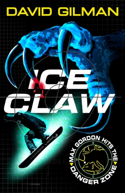 E-kniha Ice Claw David Gilman