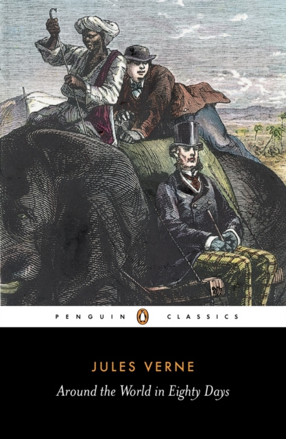 E-knjiga Around the World in Eighty Days Jules Verne