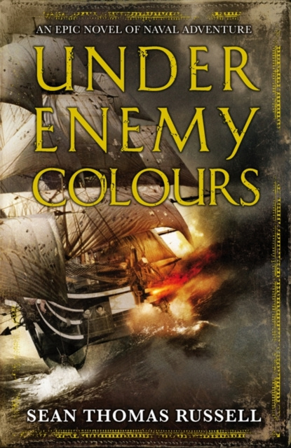 E-book Under Enemy Colours Sean Thomas Russell