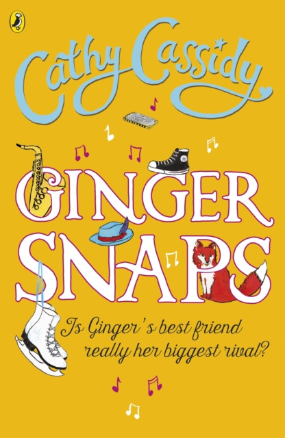 E-knjiga GingerSnaps Cathy Cassidy