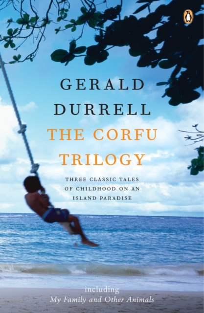 E-book Corfu Trilogy Gerald Durrell