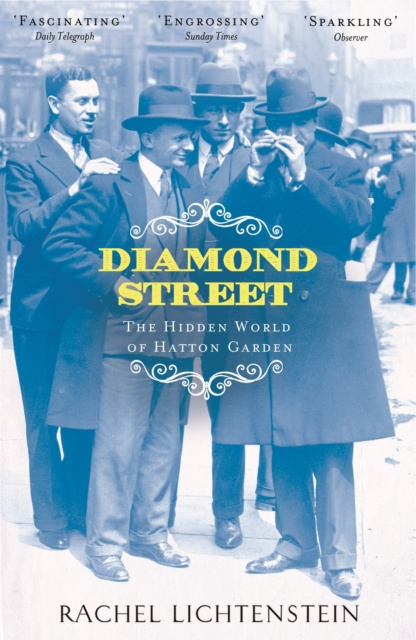 E-book Diamond Street Rachel Lichtenstein