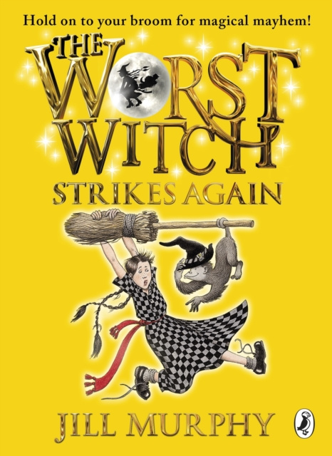 E-knjiga Worst Witch Strikes Again Jill Murphy