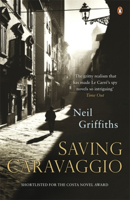 E-knjiga Saving Caravaggio Neil Griffiths